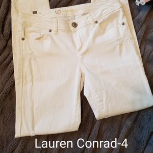 Lauren Conrad Jeans- 4